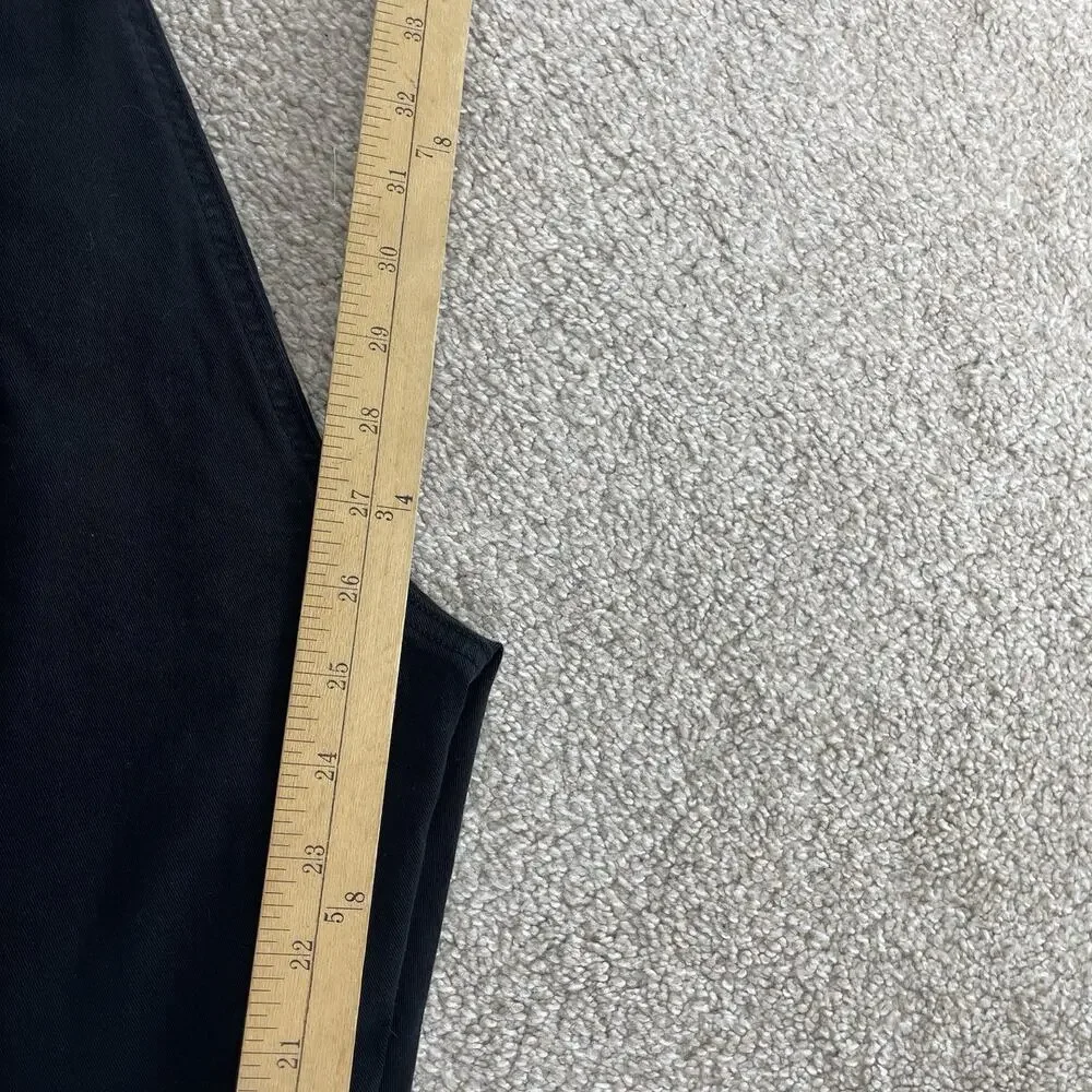 NEW Torrid Women Utility Twill Jogger Size 14 Deep Black Stretch 26" In 55-22 - Picture 8 of 9